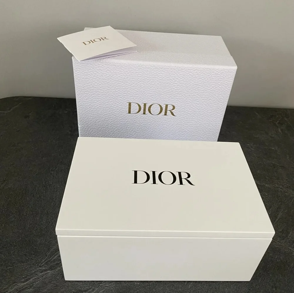 DIOR LA MOUSSE OFF/ON Cleanser 150ml and Mirror White Lacquered Display Box